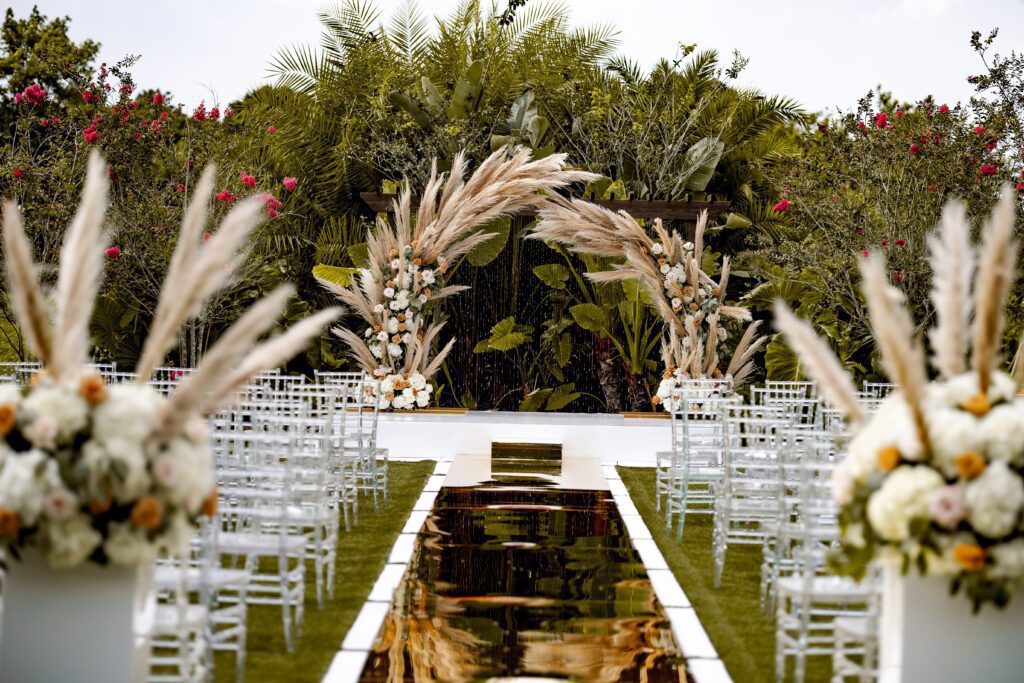 Rosegarden outdoors wedding venue prestige estate