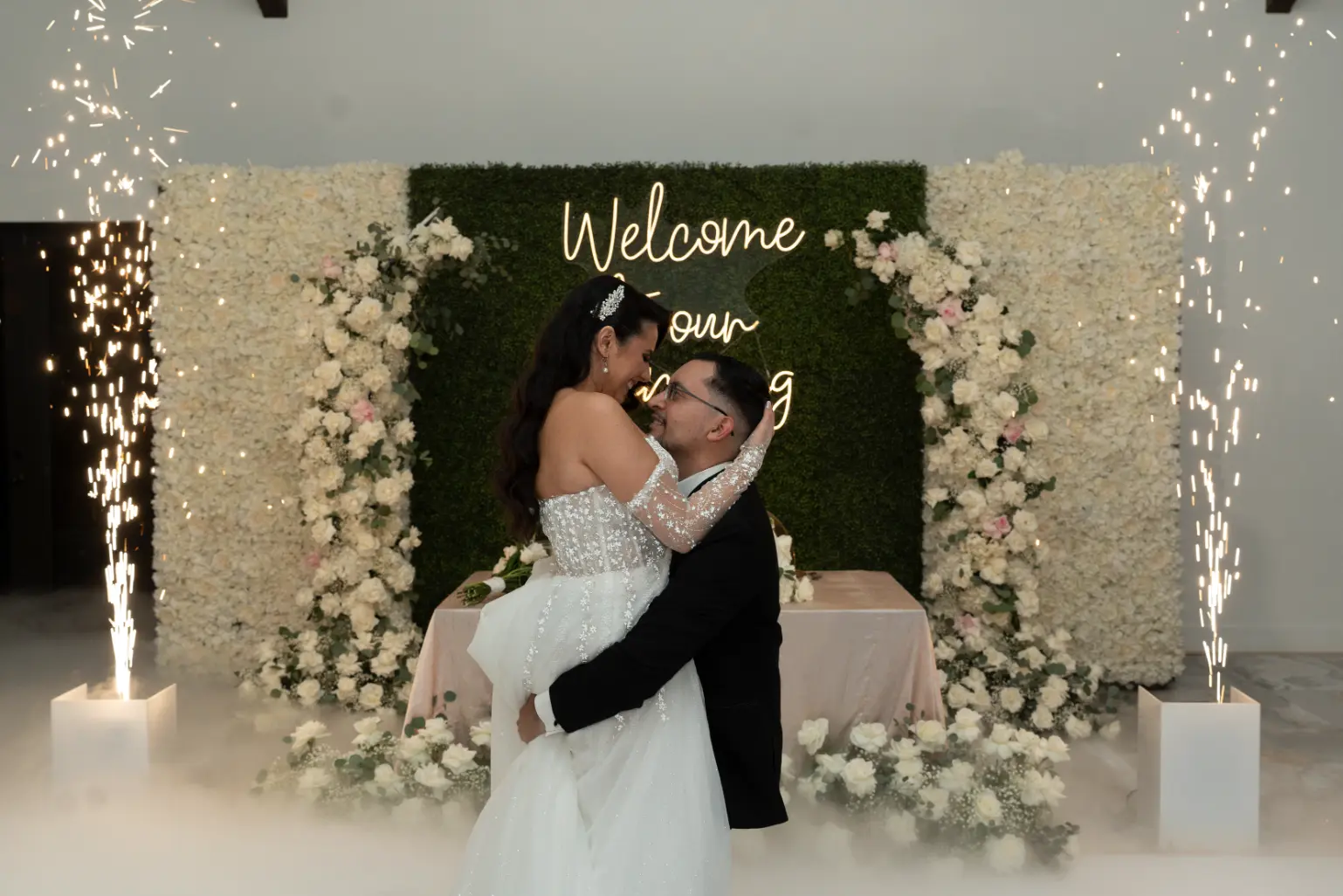 Wedding at Prestige Estate, Mahogany Package